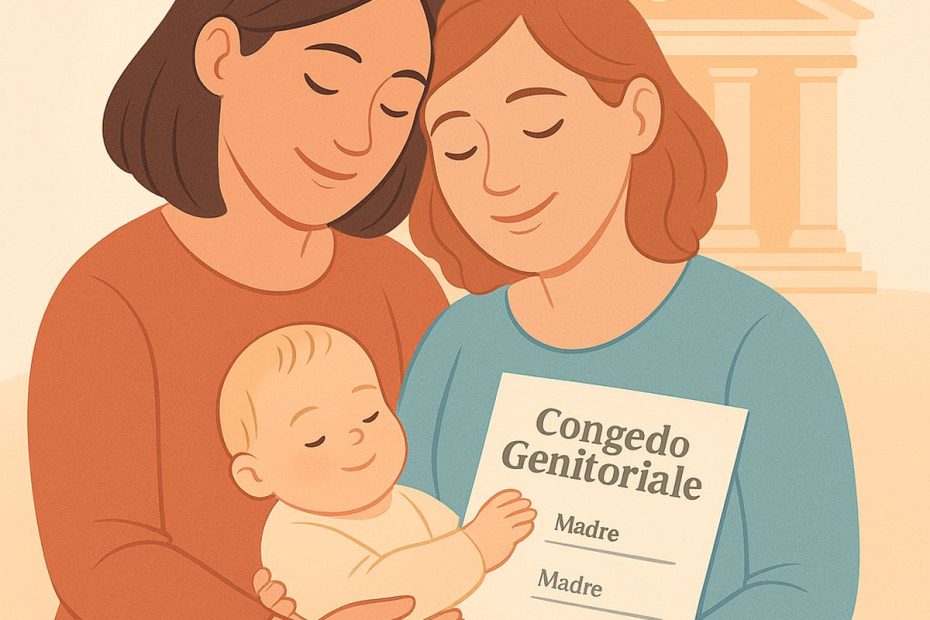 Corte Costituzionale: congedo obbligatorio di paternità spetta anche alla madre intenzionale