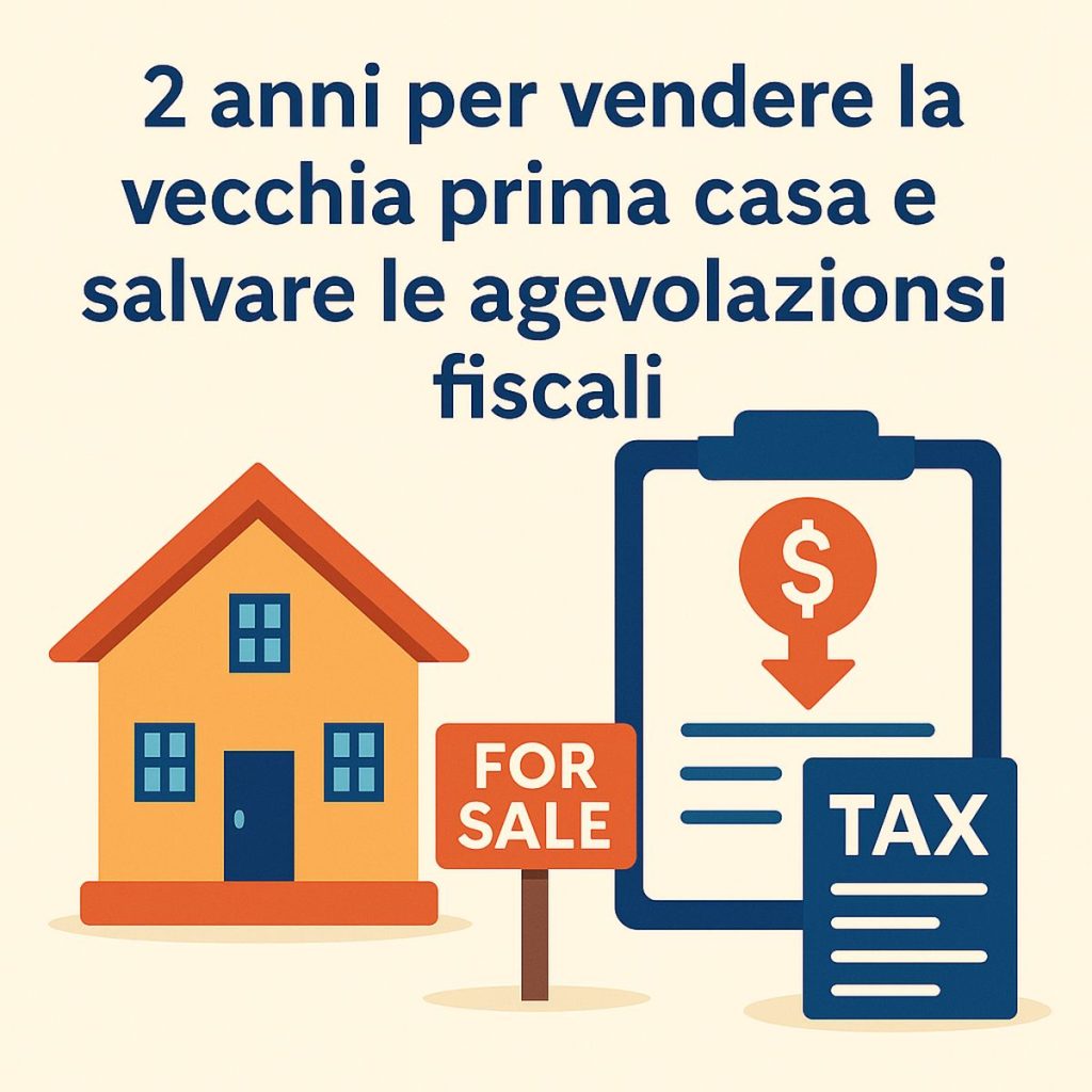 Prima casa: più tempo per vendere il vecchio immobile e conservare le agevolazioni