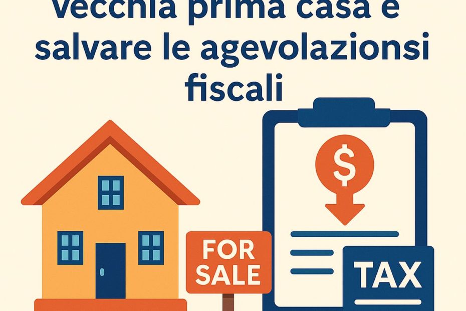 Prima casa: più tempo per vendere il vecchio immobile e conservare le agevolazioni