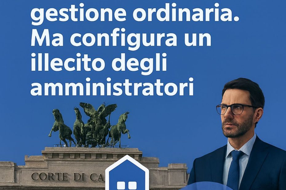 Per la Cassazione la costante rateizzazione dei debiti fiscali non è gestione ordinaria. Ma configura un illecito