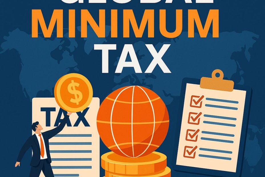Global minimum tax Italia: nuovi adempimenti fiscali 2025 e regole per dichiarazione e versamento