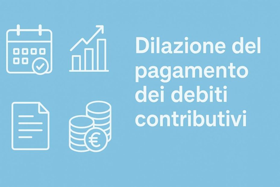 Nuova dilazione dei debiti contributivi INPS e INAIL: cosa cambia con il Decreto 24 ottobre 2025