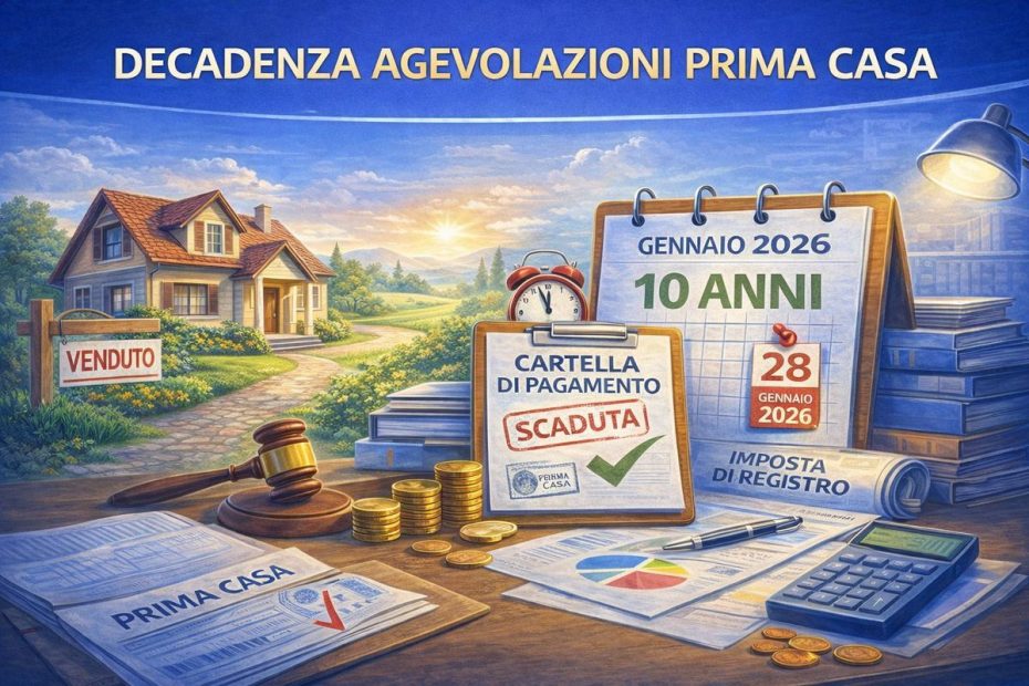 Decadenza agevolazioni prima casa