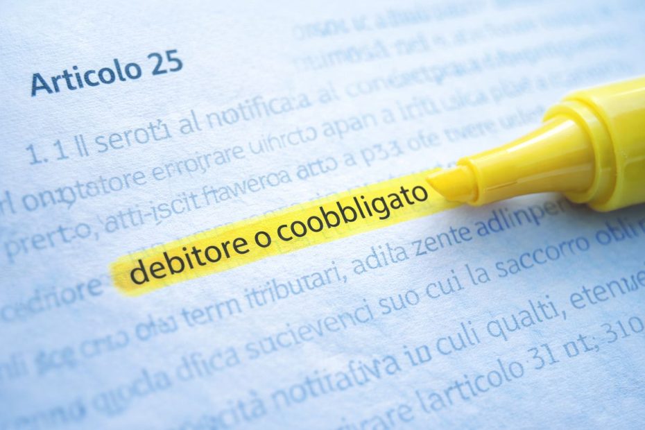 Cartella esattoriale e coobbligati, quando una “o” evita la decadenza del Fisco