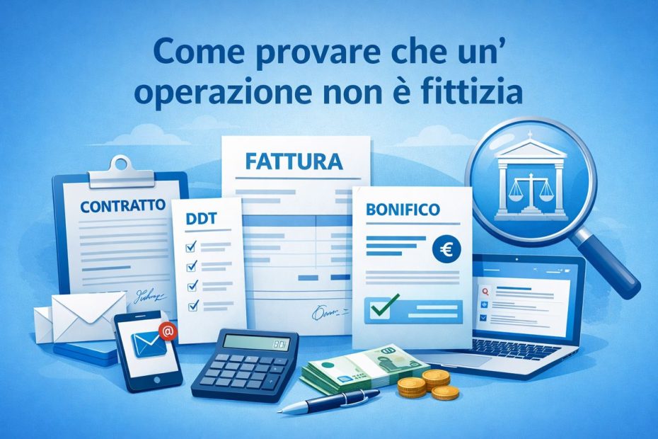 Fatture e bonifici non bastano più contro le contestazioni fiscali sulle operazioni inesistenti
