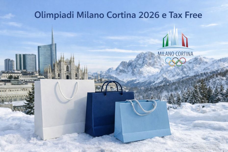 Olimpiadi Milano Cortina 2026 e Tax Free Shopping (attenzione all’IVA)