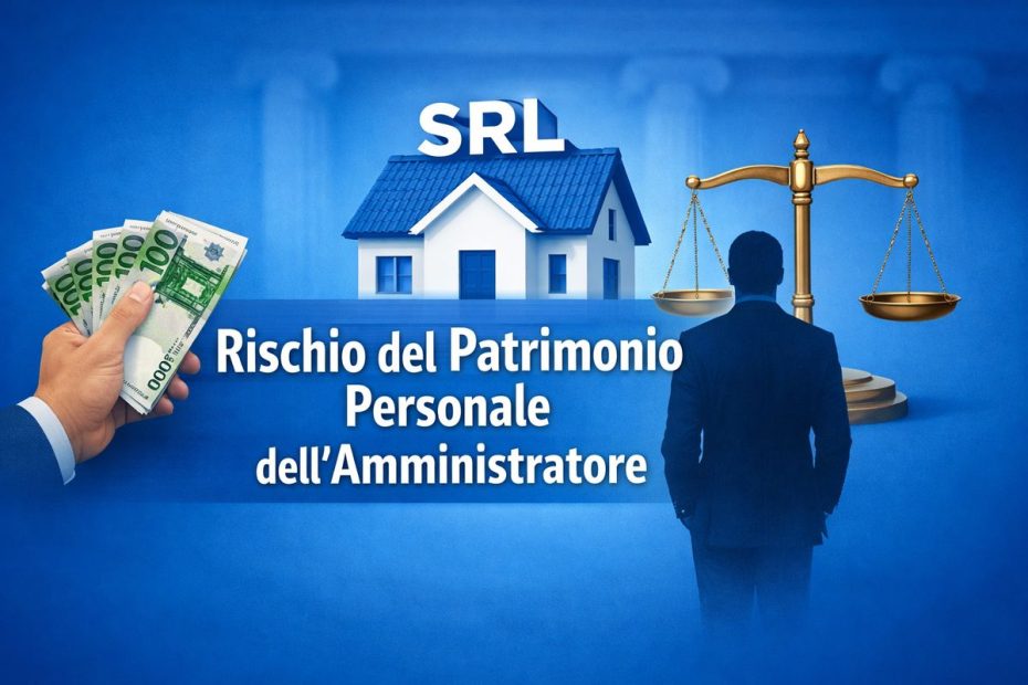 Quando l’amministratore di una SRL rischia il patrimonio personale