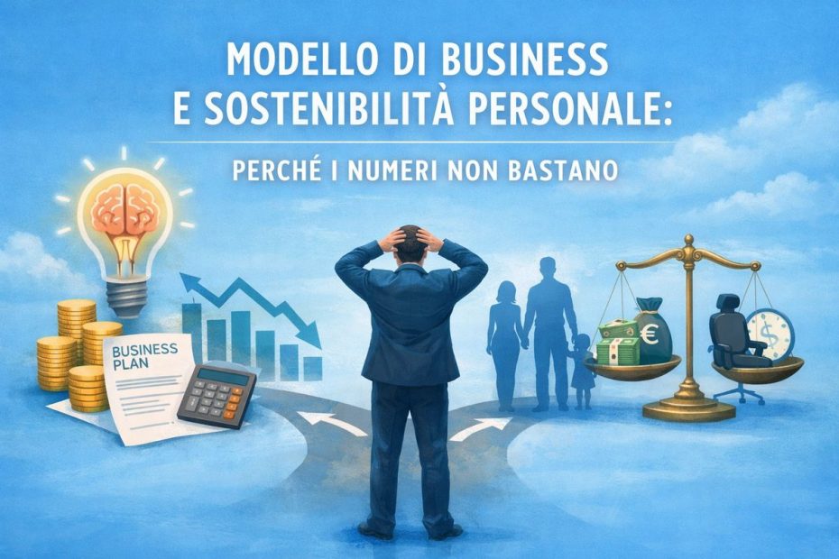 Modello di Business e Sostenibilità Personale, perché i numeri non bastano